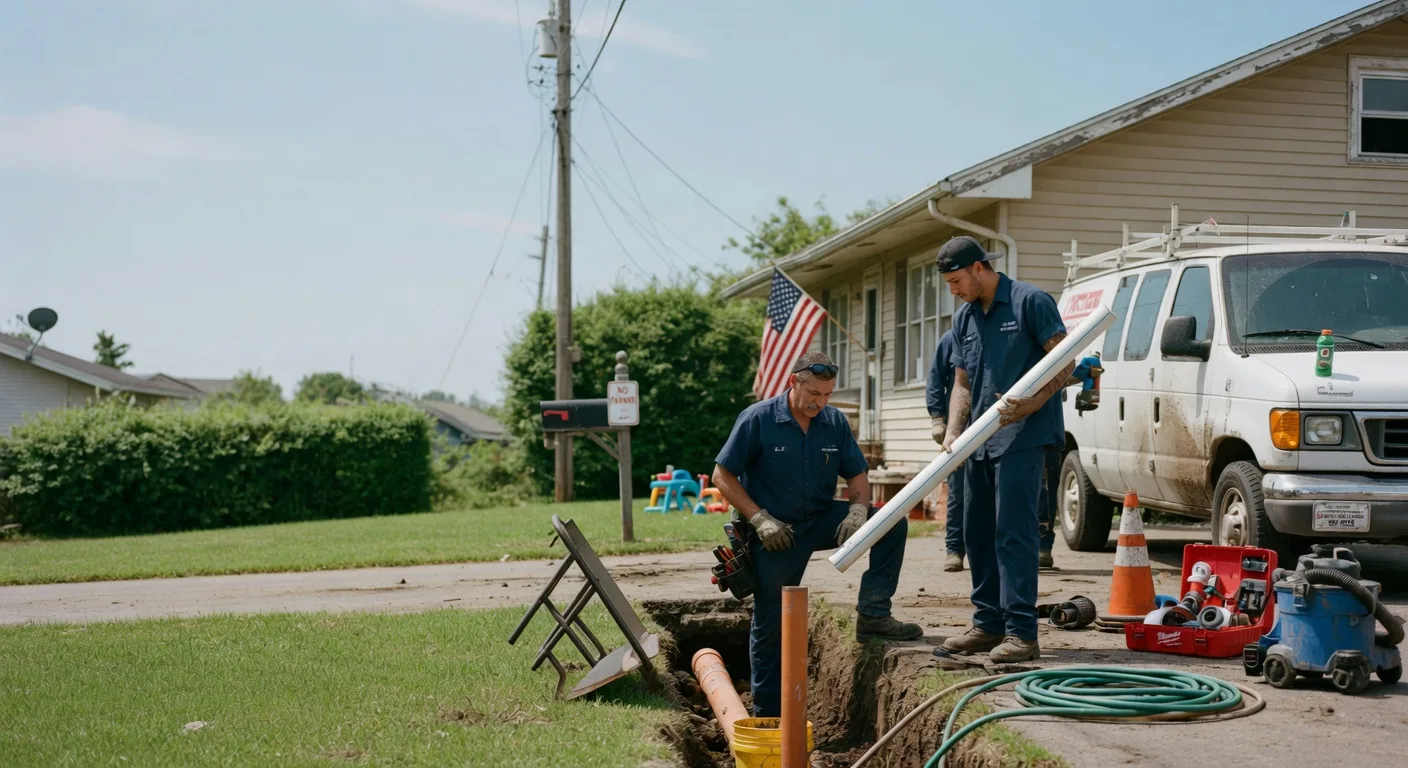 Drain Cleaning in Cartwright, OK near me